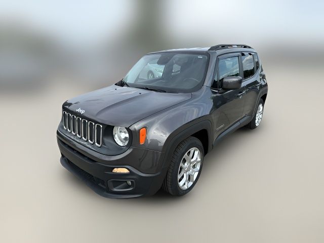 2017 Jeep Renegade Latitude