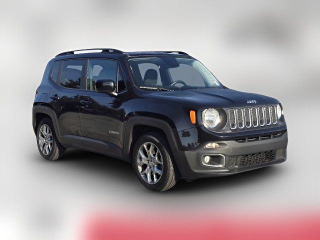 2017 Jeep Renegade Latitude