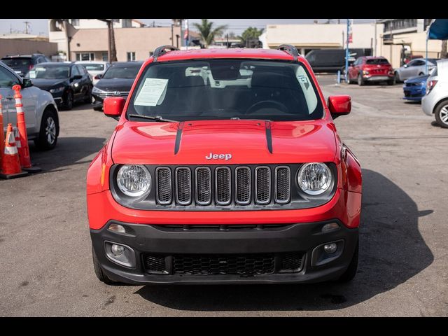 2017 Jeep Renegade Latitude