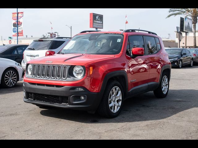 2017 Jeep Renegade Latitude