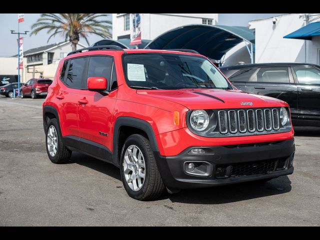 2017 Jeep Renegade Latitude