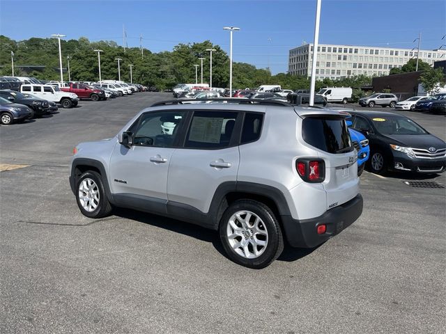 2017 Jeep Renegade Latitude