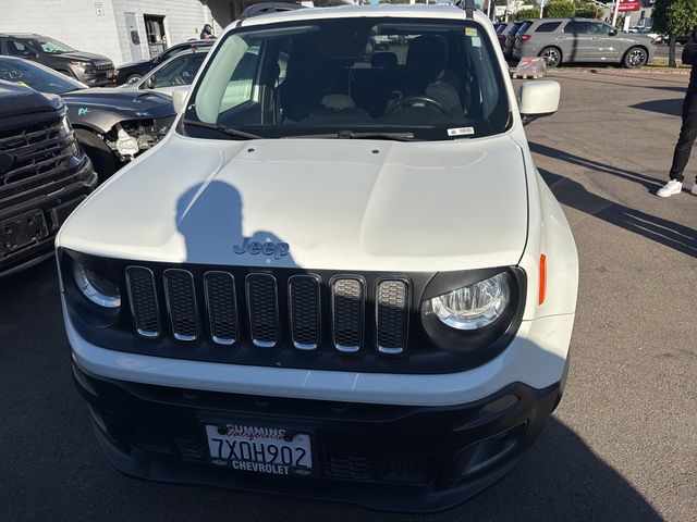 2017 Jeep Renegade Latitude