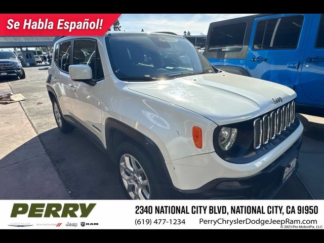 2017 Jeep Renegade Latitude