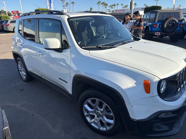 2017 Jeep Renegade Latitude