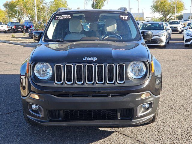 2017 Jeep Renegade Latitude