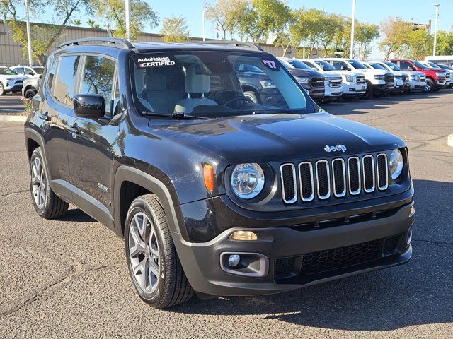 2017 Jeep Renegade Latitude