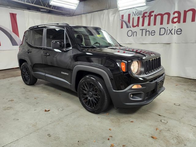 2017 Jeep Renegade Latitude