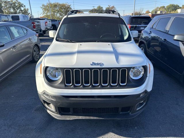 2017 Jeep Renegade Latitude