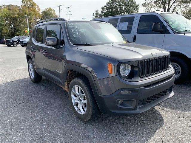 2017 Jeep Renegade Latitude