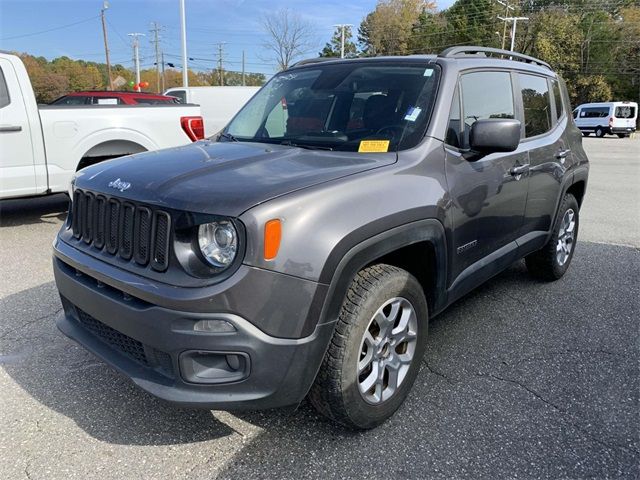 2017 Jeep Renegade Latitude