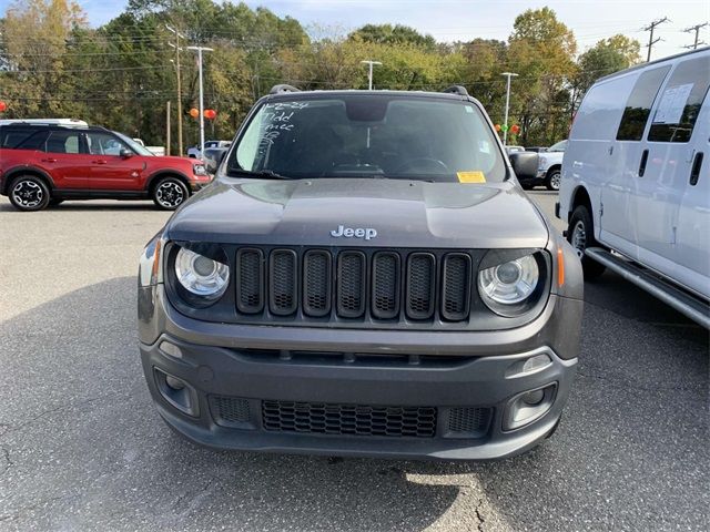 2017 Jeep Renegade Latitude