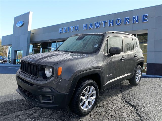 2017 Jeep Renegade Latitude