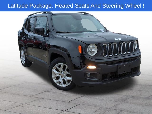 2017 Jeep Renegade Latitude