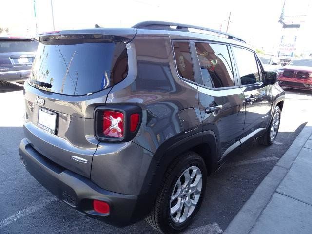 2017 Jeep Renegade Latitude