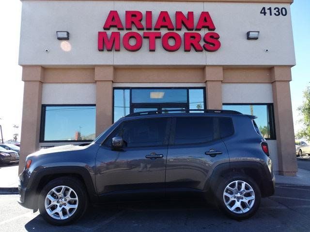 2017 Jeep Renegade Latitude