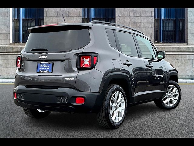 2017 Jeep Renegade Latitude