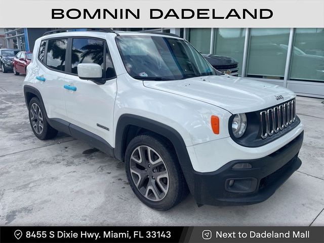 2017 Jeep Renegade Latitude