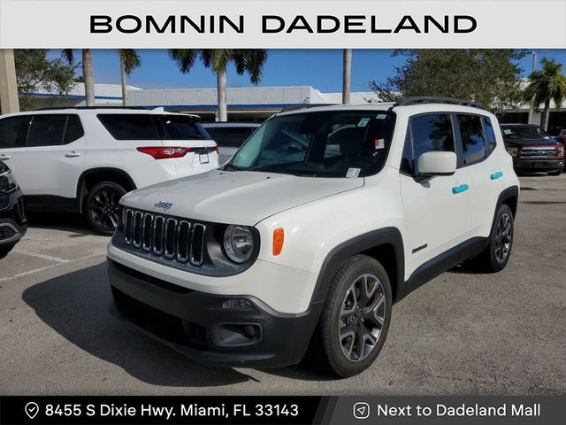 2017 Jeep Renegade Latitude