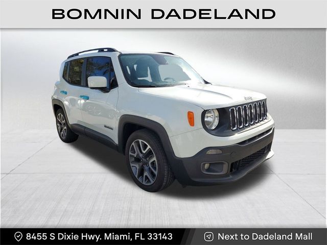 2017 Jeep Renegade Latitude