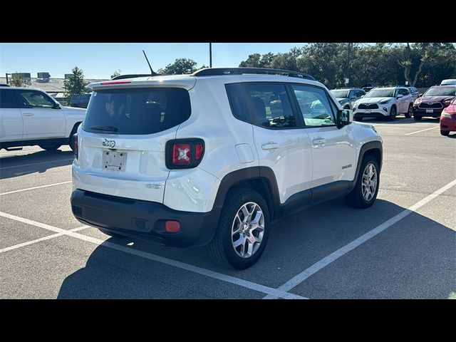 2017 Jeep Renegade Latitude