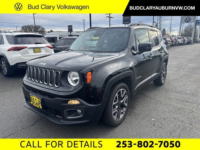 2017 Jeep Renegade Latitude