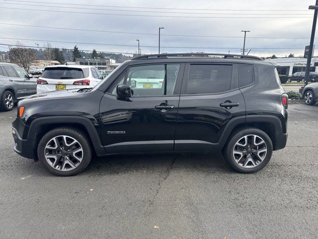 2017 Jeep Renegade Latitude