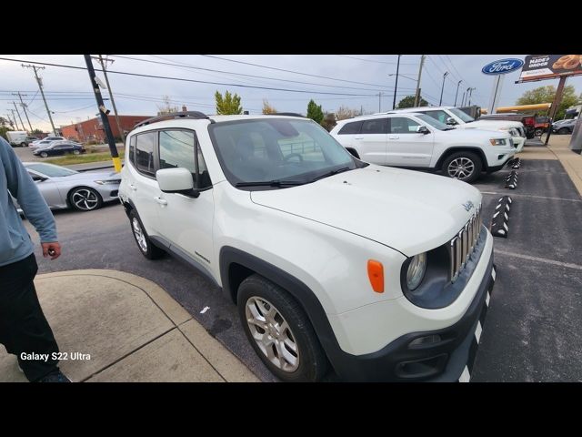 2017 Jeep Renegade Latitude