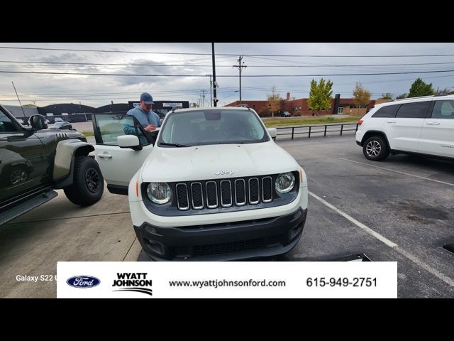 2017 Jeep Renegade Latitude