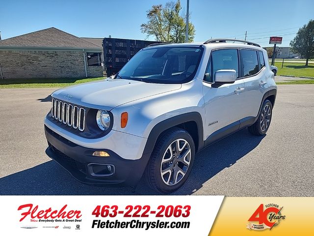 2017 Jeep Renegade Latitude