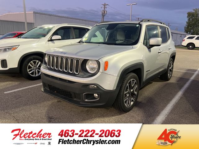 2017 Jeep Renegade Latitude