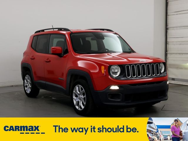 2017 Jeep Renegade Latitude