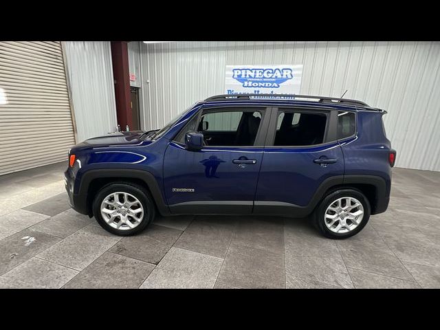 2017 Jeep Renegade Latitude