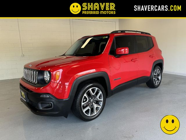 2017 Jeep Renegade Latitude