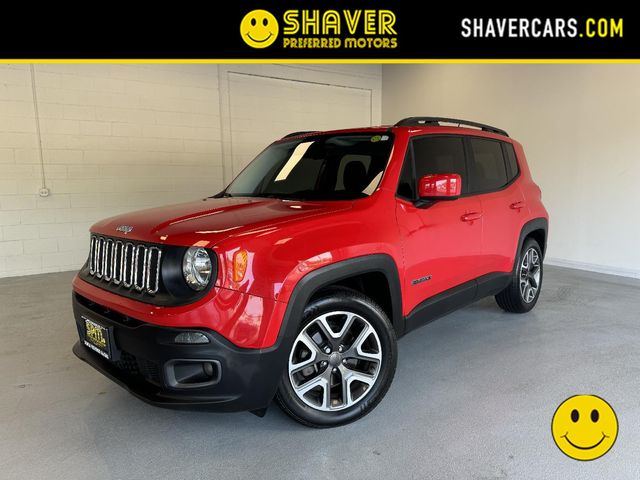 2017 Jeep Renegade Latitude