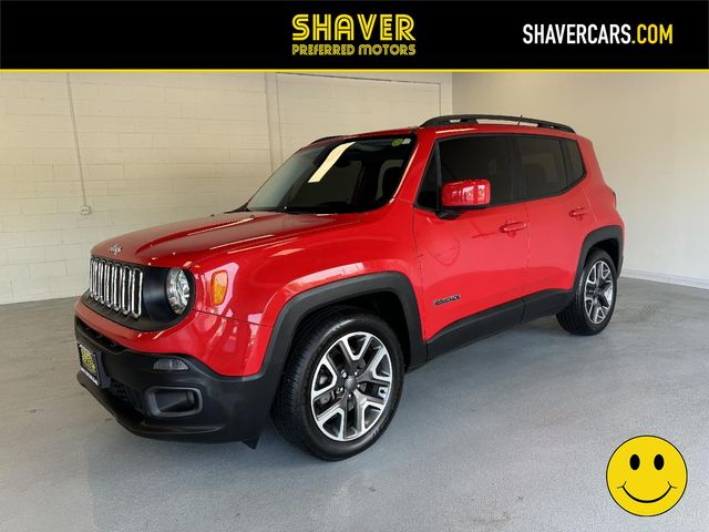 2017 Jeep Renegade Latitude