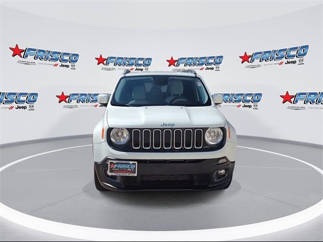 2017 Jeep Renegade Latitude