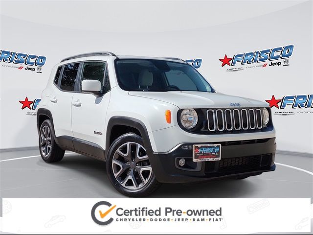 2017 Jeep Renegade Latitude