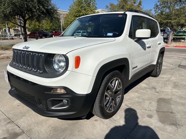 2017 Jeep Renegade Latitude