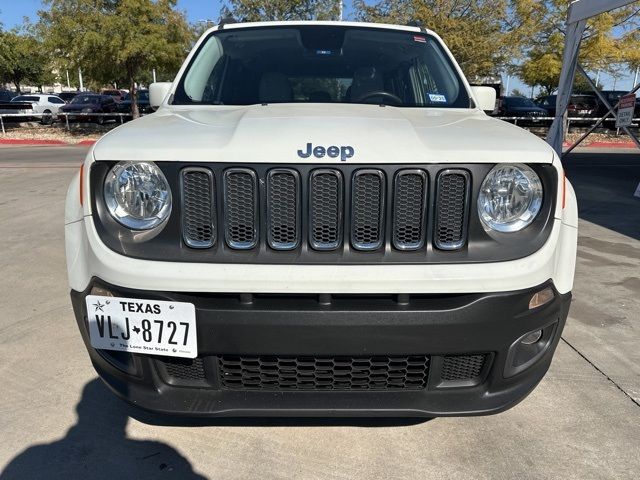 2017 Jeep Renegade Latitude