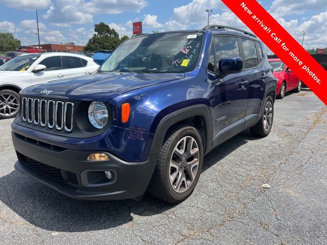 2017 Jeep Renegade Latitude