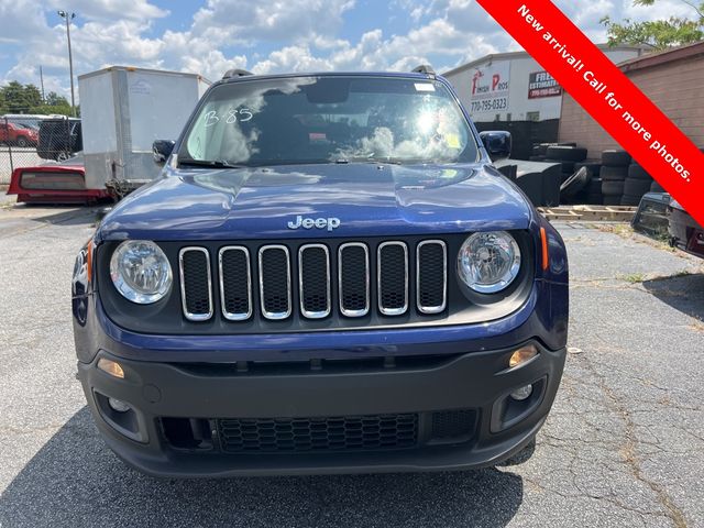 2017 Jeep Renegade Latitude