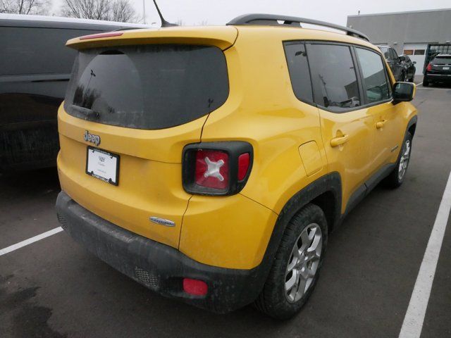 2017 Jeep Renegade Latitude