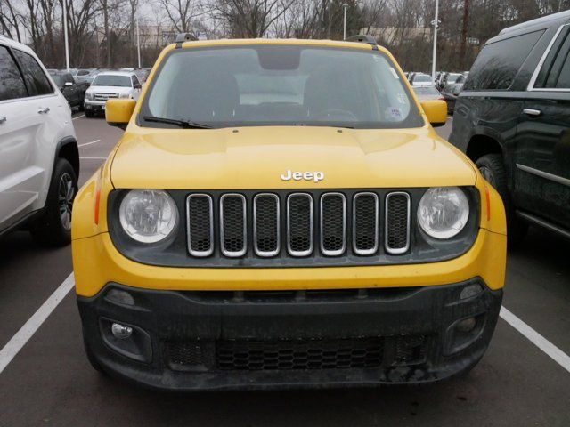 2017 Jeep Renegade Latitude