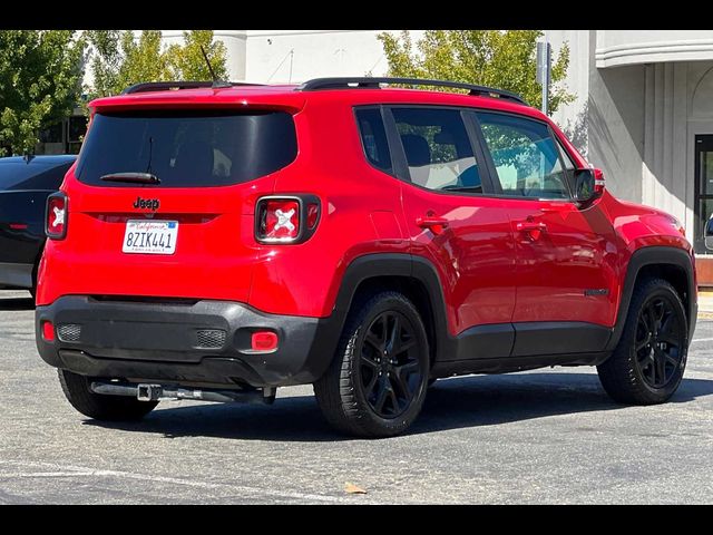 2017 Jeep Renegade Altitude