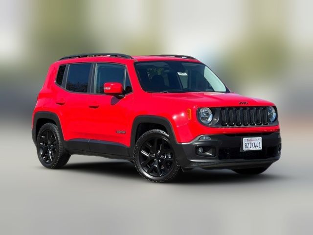 2017 Jeep Renegade Altitude