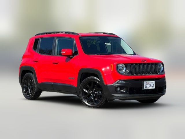 2017 Jeep Renegade Altitude