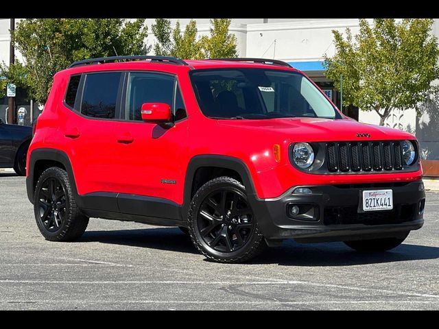 2017 Jeep Renegade Altitude