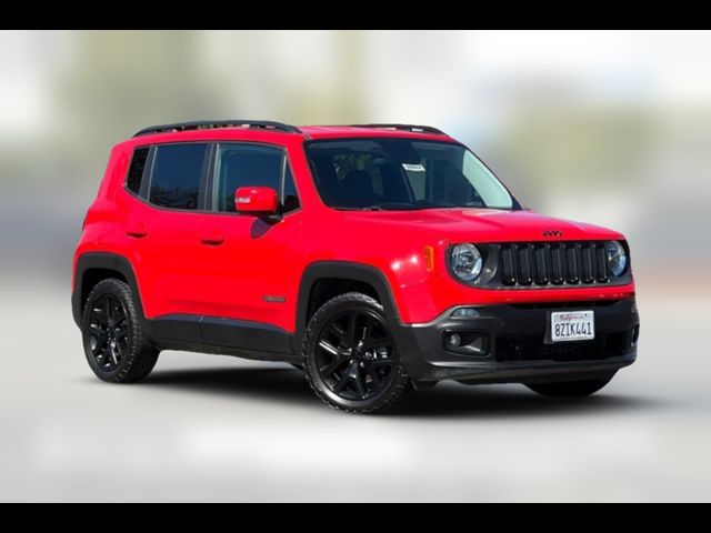 2017 Jeep Renegade Altitude