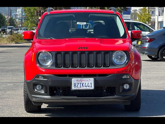 2017 Jeep Renegade Altitude